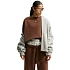 Dámska mikina Nike Studio Fleece, hnedá, IM8082, 259