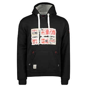 Bluza męska Geographical Norway GPEPE 2 MEN 100 EO BS2 (WT1874H/GN-BLACK) Bluza męska Geographical Norway GPEPE 2 MEN 100 EO BS2 (WT1874H/GN-BLACK)