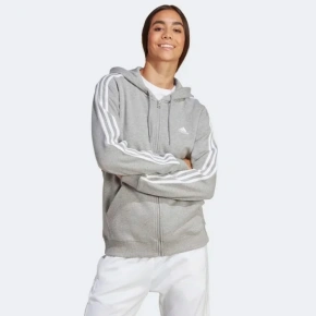Dámske tričko 3 Stripes Full-Zip R HD W I9917 - Adidas