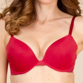 Podprsenka Plunge push up QF5613E - Calvin Klein