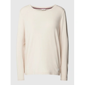 Dámske tričko UW0UW04985 ABH krémové - Tommy Hilfiger