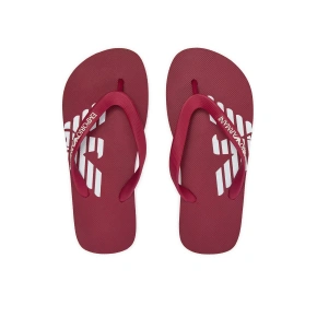 Dámske žabky XVQS08 XN746 T627 burgundy - Emporio Armani