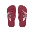 Dámske žabky XVQS08 XN746 T627 burgundy - Emporio Armani