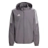 Pánska mikina M GM7389 šedá a biela - Adidas