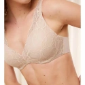 Dámska čipkovaná podprsenka Body Make-Up Illusion WP - Triumph