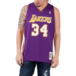 Mitchell & Ness Los Angeles Lakers NBA Swingman Jersey Lakers 99-00 Shaquille O`Neal SMJYGS18447-LALPURP99SON pánske oblečenie