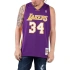 Mitchell & Ness Los Angeles Lakers NBA Swingman Jersey Lakers 99-00 Shaquille O`Neal SMJYGS18447-LALPURP99SON pánske oblečenie