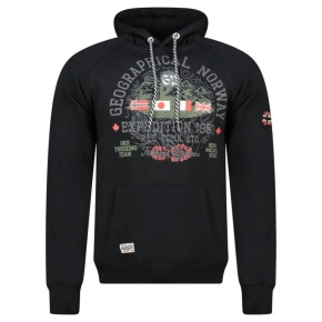 Geographical Norway Gexpe DB 100 M WZ3003H/GN-čierna mikina