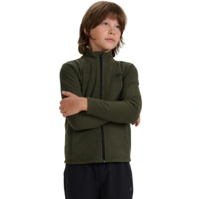 Chlapčenský fleece 4F M413 khaki 4FJWAW25TFLEM413 43S Chlapčenský fleece 4F M413 khaki 4FJWAW25TFLEM413 43S
