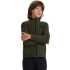 Chlapčenský fleece 4F M413 khaki 4FJWAW25TFLEM413 43S