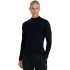 Pánske tričko s dlhým rukávom 4F M417 deep black 4FWAW25TFLOM417 20S pánske