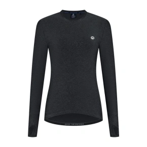 Rogelli DR bežecké tričko ESSENTIAL čierne 2XL