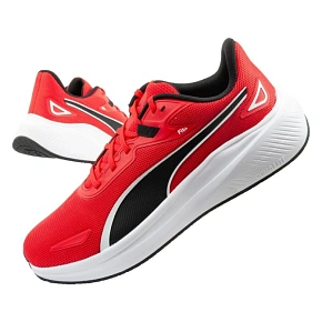 Pánska športová obuv Puma Skyrocket Lite ľahká pohodlná červená