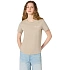 Champion Dámske tričko s krátkym rukávom Beige 118408 MS041