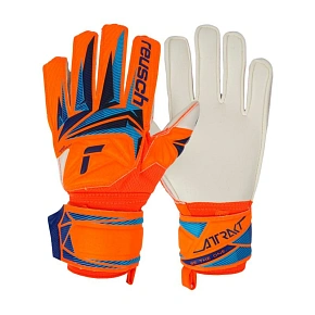 Reusch Attrakt Advance Junior brankárske rukavice oranžové 5672214 2290