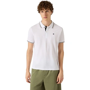 Champion pánske polo tričko biele 220897 WW006 pánske