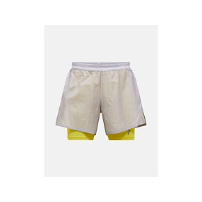 Pánske šortky PEAK PERFORMANCE M Discover 2-In-1 Shorts, sivé Pánske šortky PEAK PERFORMANCE M Discover 2-In-1 Shorts, sivé