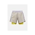 Pánske šortky PEAK PERFORMANCE M Discover 2-In-1 Shorts, sivé