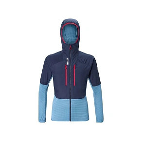 Pánska bunda MILLET Parmelan Hybrid Hoodie M, modrá Pánska bunda MILLET Parmelan Hybrid Hoodie M, modrá