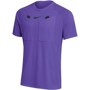 Pánske tričko Nike Dri-FIT Referee III, fialové, HV8319, 560 L