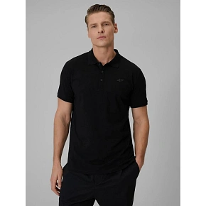 Pánske polo tričko s klasickým strihom 4F 4FRMM00TPTSM0939-20S Pánske polo tričko s klasickým strihom 4F 4FRMM00TPTSM0939-20S