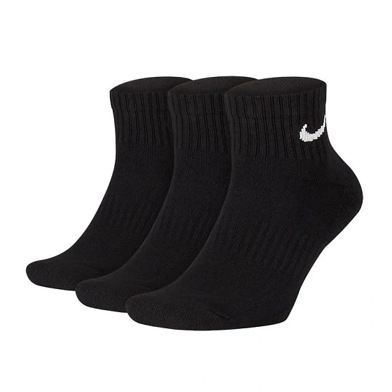 Pánska obuv Everyday Cushion Ankle 3Pak M SX7667-010 - Nike