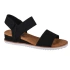 Sandále Skechers Desert Kiss W 31440-BLK