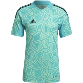 Adidas Condivo 22 brankárske tričko s krátkym rukávom M HB1618 Muži Adidas Condivo 22 brankárske tričko s krátkym rukávom M HB1618 Muži