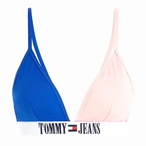 Dámsky horný diel plaviek Jeans UW0UW04079-TKB - Tommy Hilfiger