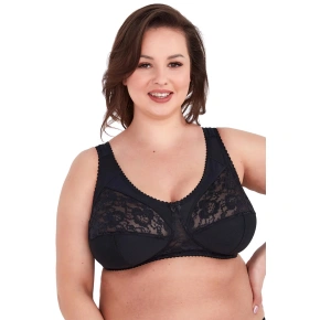 Dámska podprsenka Melodia BS 1162 Black - Gaia
