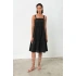 Dámske letné šaty Verta 18452 Black - Vamp
