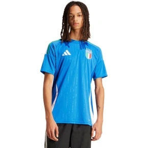 Pánske tričko adidas Italy 24 Home blue IN0657 pánske Pánske tričko adidas Italy 24 Home blue IN0657 pánske