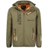 Geographical Norway Softshellová bunda Royaute DB 068 M WY1996H/GN-Kaki / Orange pánska
