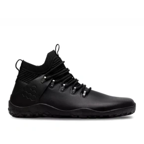 Vivobarefoot Pánske MAGNA LEATHER FG MENS OBSIDIAN Black (30908601) Vivobarefoot Pánske MAGNA LEATHER FG MENS OBSIDIAN Black (30908601)