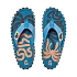 Gumbies unisex žabky ISLANDER FLIP-FLOP BLUE PALMETTO