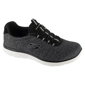 Skechers Summits – Forton 52813W-BKW Čierne 41 Skechers Summits – Forton 52813W-BKW Čierne 41