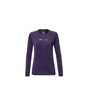 Dámske tričko MILLET Intense Ts Ls W, fialové Dámske tričko MILLET Intense Ts Ls W, fialové
