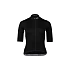 Cyklistické tričko POC W's Thermal Lite Jersey, čierne