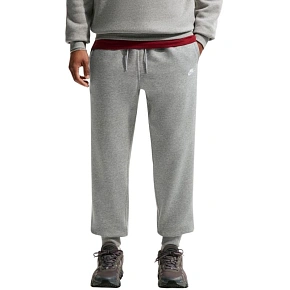 Pánske nohavice Nike Club BB Jogger, sivé, FN3787 063 L