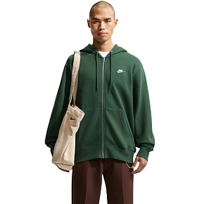 Pánska mikina Nike Club BB FZ Hoodie, zelená, FN3861 323 Pánska mikina Nike Club BB FZ Hoodie, zelená, FN3861 323
