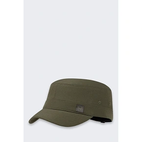 Čiapka Buff Military Cap – farba: jednoliata tundra khaki, veľkosť: S–M Čiapka Buff Military Cap – farba: jednoliata tundra khaki, veľkosť: S–M