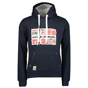 Bluza męska Geographical Norway GPEPE 2 MEN 100 EO BS2 (WT1874H/GN-NAVY) Bluza męska Geographical Norway GPEPE 2 MEN 100 EO BS2 (WT1874H/GN-NAVY)