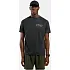 Koszulka z krótkim rękawem męska ODLO T-shirt crew neck s/s ESSENTIAL PRINT czarna