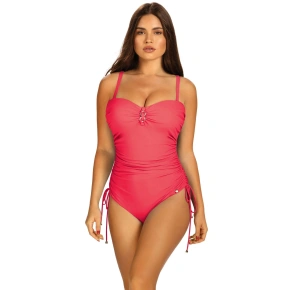Dámske jednodielne plavky Bayamon13 8030BM13 2 Dark Pink - SELF