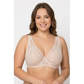 Dámska maxi podprsenka 19253 béžovo ružová - Mediolano