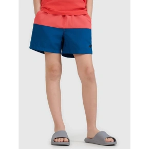 Chlapčenské plážové šortky boardshorts 4F 4FJWSS25UBDSM116-63S