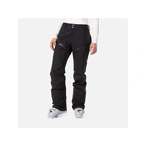 Nohavice Rossignol W Skpr 3L Ayr Pant, čierne Nohavice Rossignol W Skpr 3L Ayr Pant, čierne