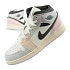 Nike Air Jordan 1 dámske členkové športové topánky módne tenisky dámske