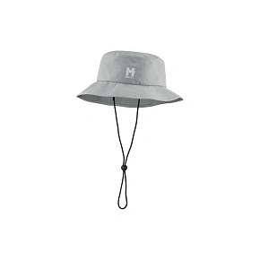 Čiapka MILLET Seneca Rainproof Hat, sivá Čiapka MILLET Seneca Rainproof Hat, sivá