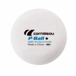 Plastové loptičky Cornilleau P-Ball Abs Evolution 1* 340050